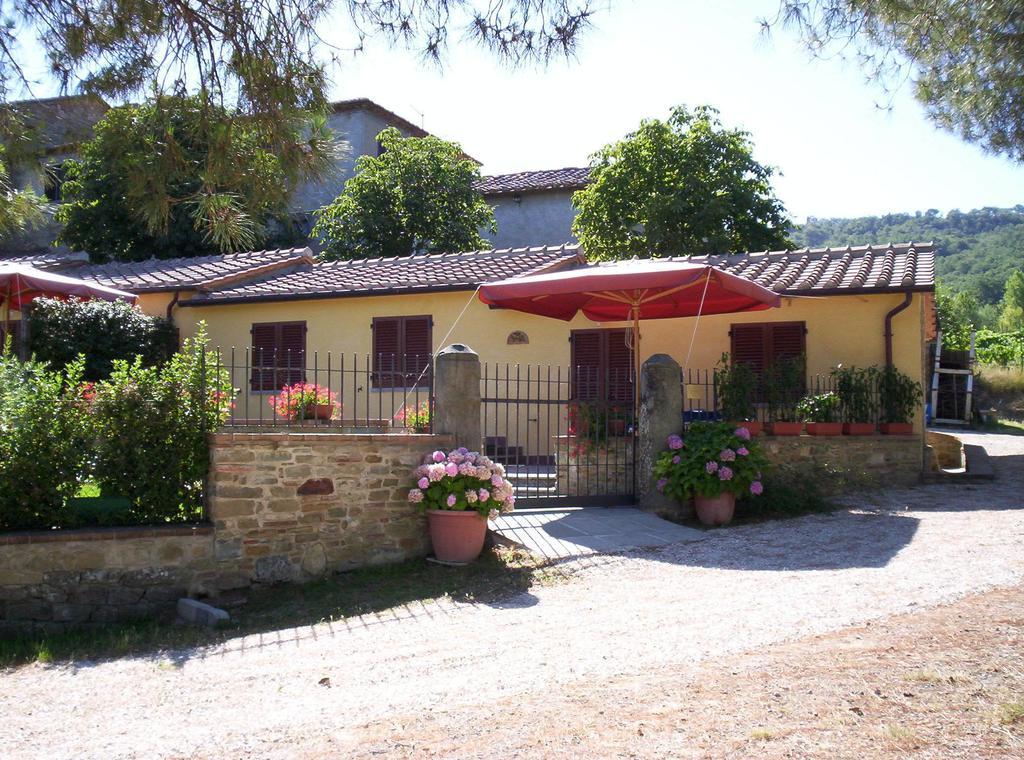 Agriturismo Podere Ossaia Cortona Oda fotoğraf