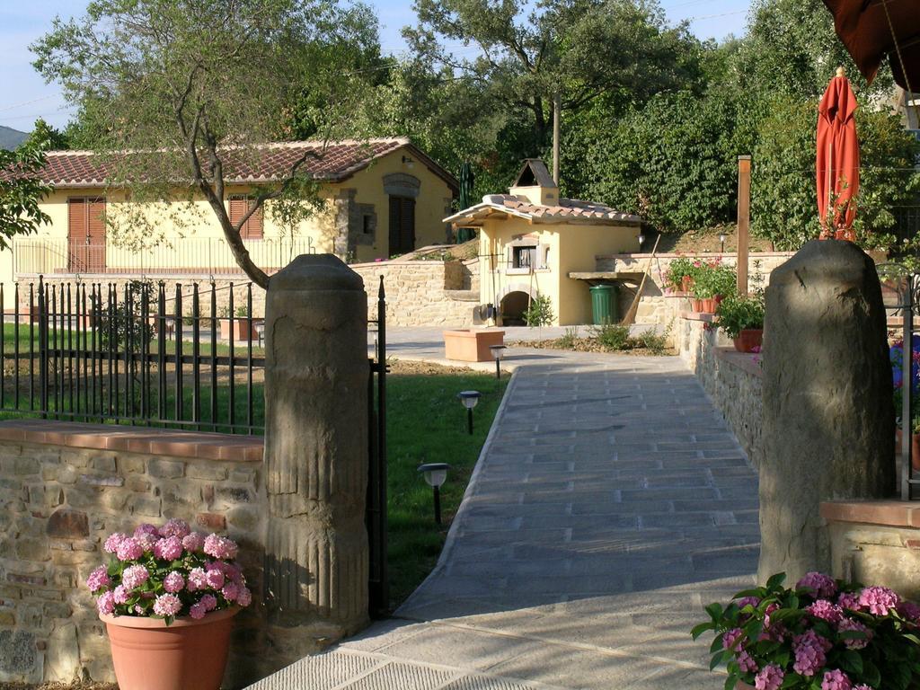 Agriturismo Podere Ossaia Cortona Oda fotoğraf