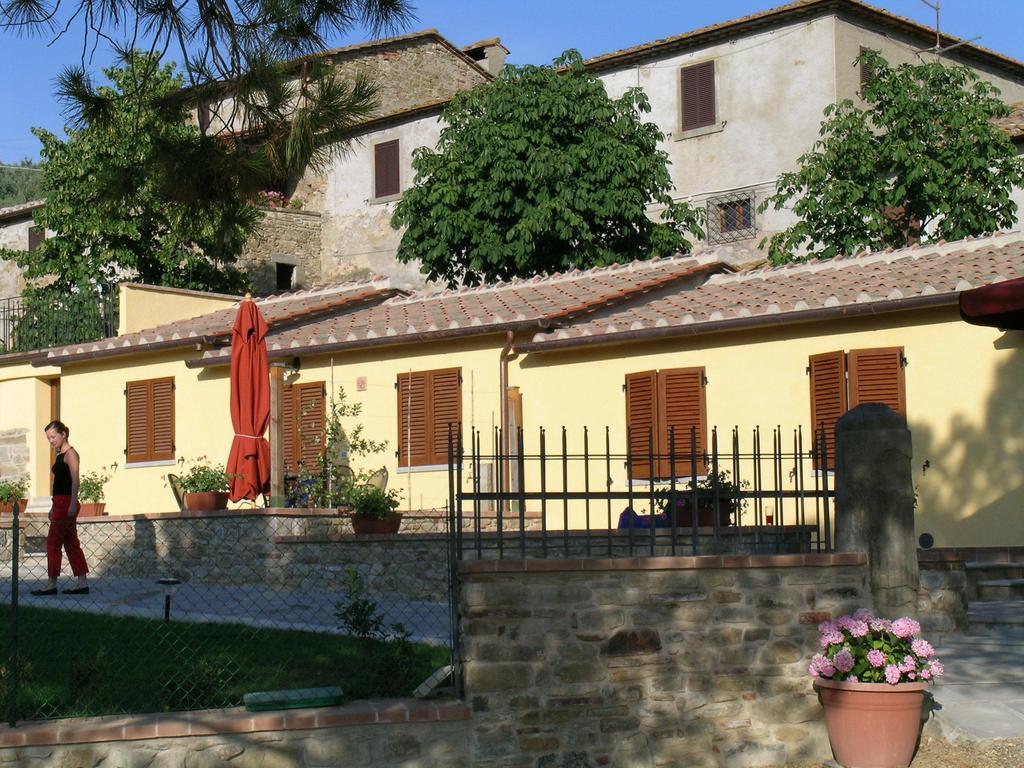 Agriturismo Podere Ossaia Cortona Oda fotoğraf