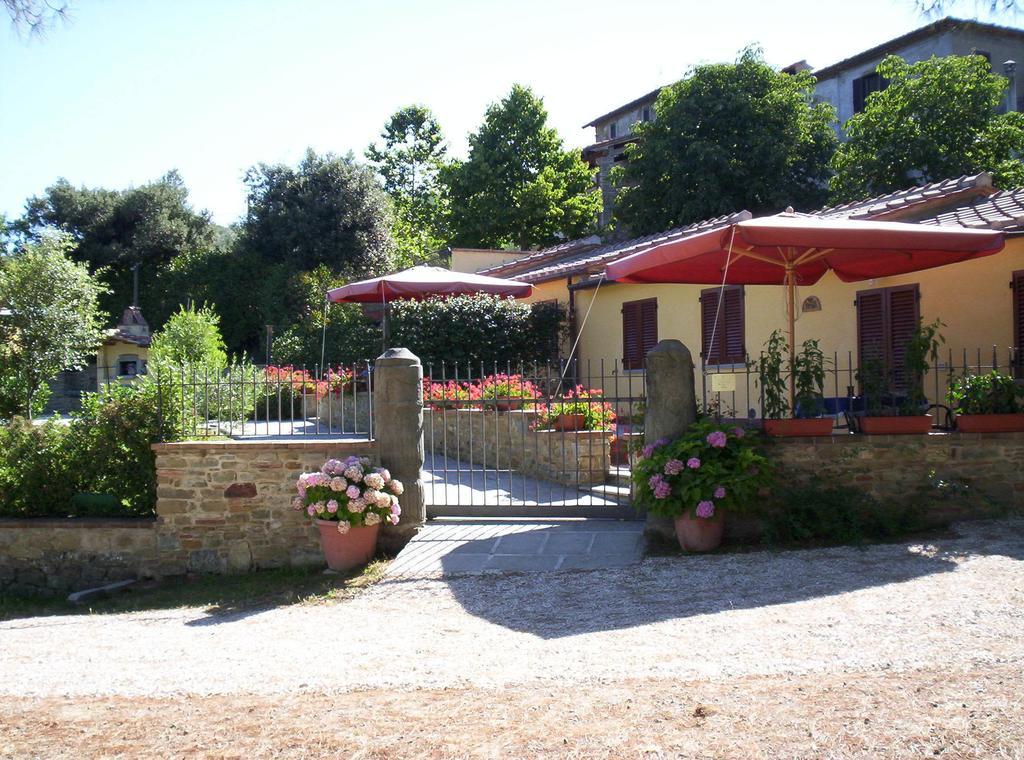 Agriturismo Podere Ossaia Cortona Oda fotoğraf
