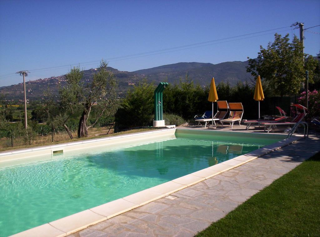 Agriturismo Podere Ossaia Cortona Oda fotoğraf